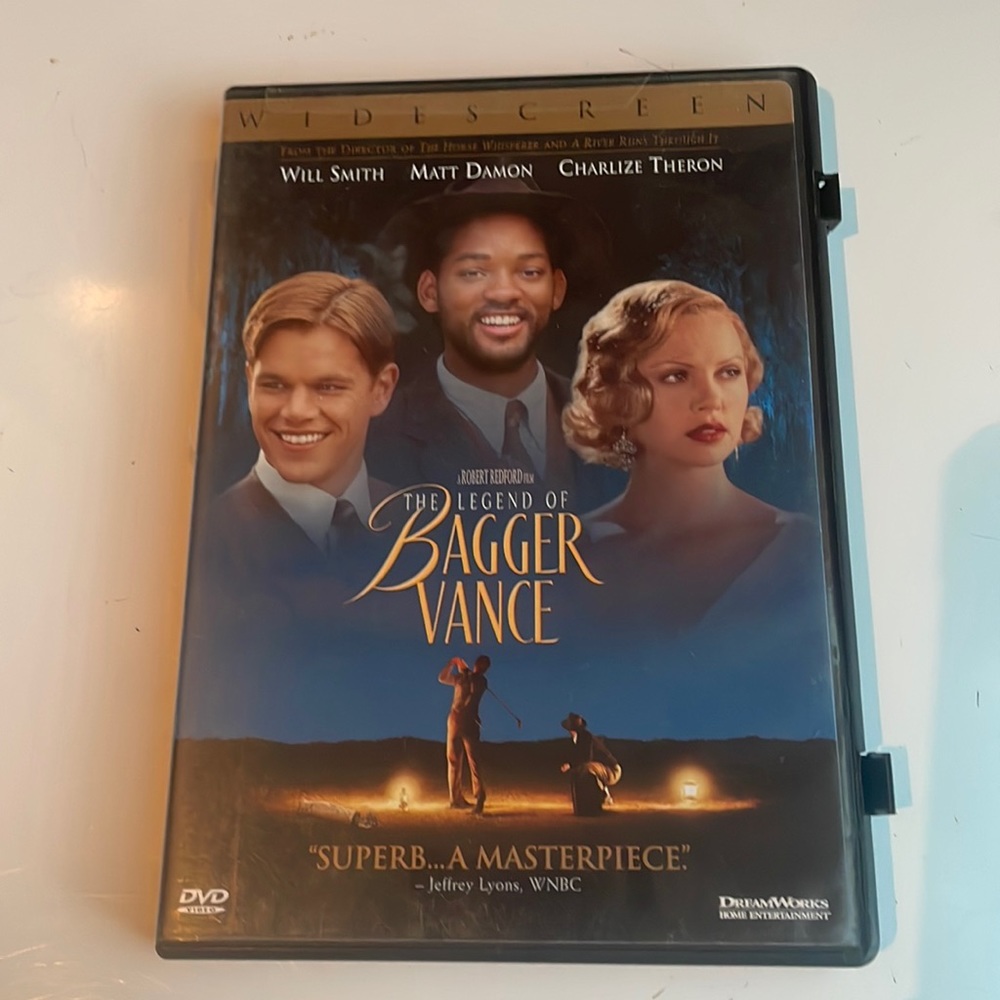 The legend of bagger Vance DVD